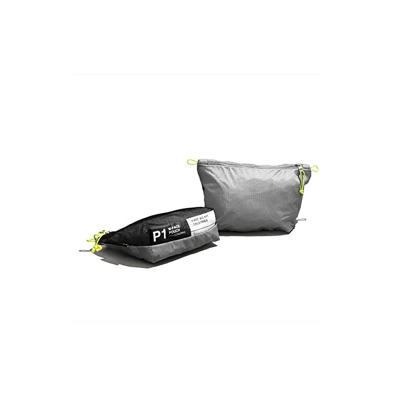 PaaGo WORKS (パーゴワークス) W-FASE Pouch 1 US101 Gray