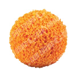 Con Forms 4" ID Concrete Pump Placing Line System 4" Cleanout Ball Medium Soft (COBS40)