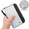 Travel Passport Wallet RFID Family Passport Holder with Hand Strap,