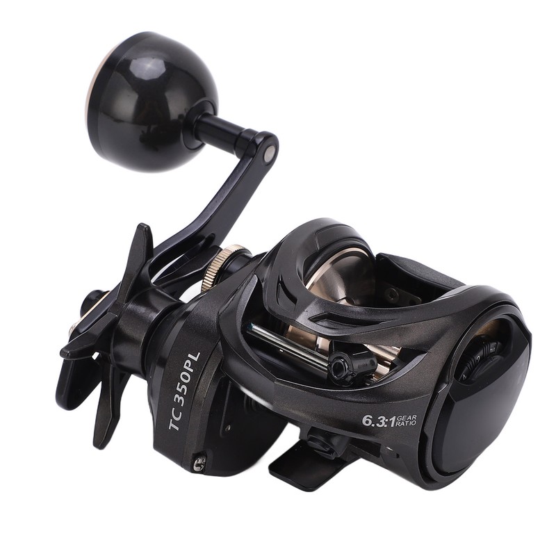 Sea Fishing Baitcasting Reel 9+1BB 6.3:1 16KG Drag Metal Wire