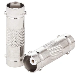 BNC Female to Female, 5-Pack BNC Barrel Connector Coupler, Extend Cables on CCTV Camera Survelliance System