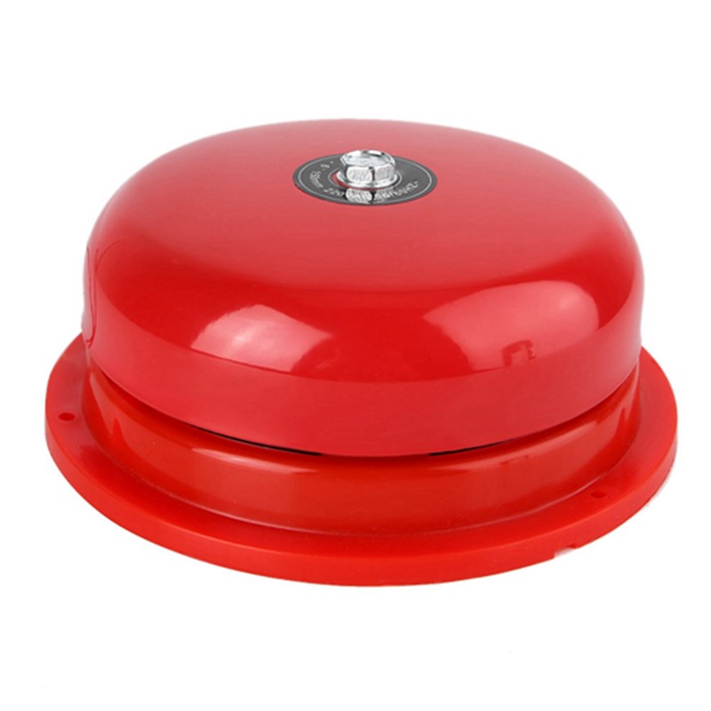 6 Inches Carbon Steel Internal Strike Type Electric Bell 95db