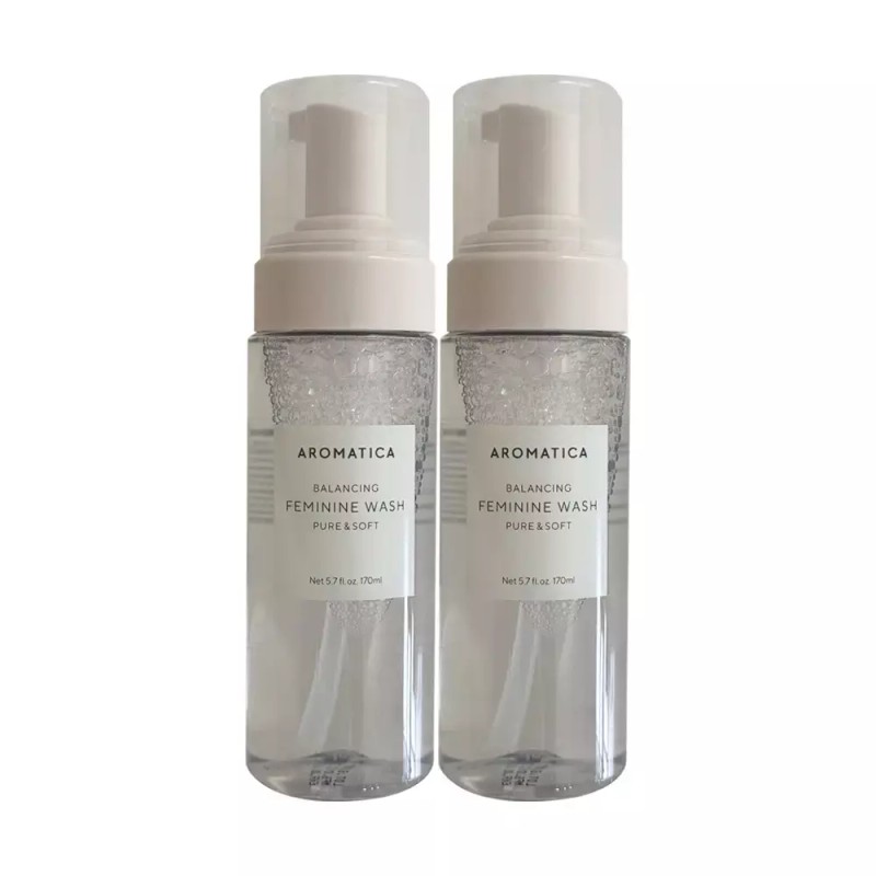 Aromatica 아로마티카 퓨어 앤 소프트 여성청결제 170ml 2개 / 써클