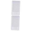 Healeved 2pcs Eyelash Extension Platform Holder for Easy Application Durable