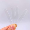 Reusable Acrylic Cakesicle Popsicle Sticks Pack of 50 (Clear)