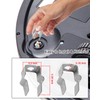 JUFZQO Metal Mount Clips Fit for Shark IQ and AI