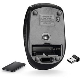 Ziyan Ratón inalámbrico USB inalámbrico Ordenador portátil ratón inalámbrico Mac 2,4 GHz