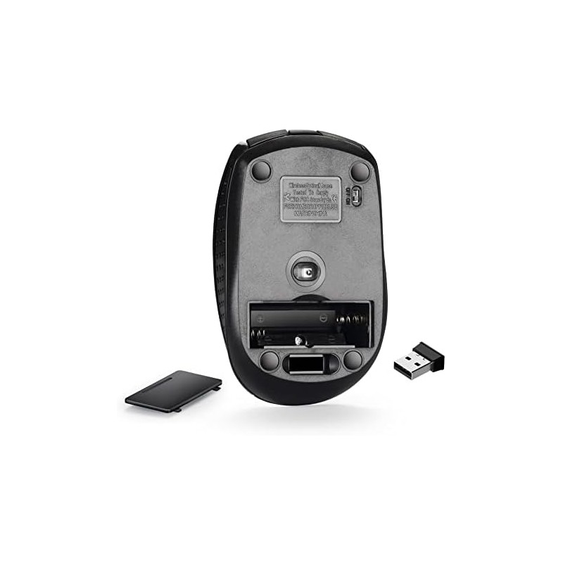 Ziyan Ratón inalámbrico USB inalámbrico Ordenador portátil ratón inalámbrico Mac