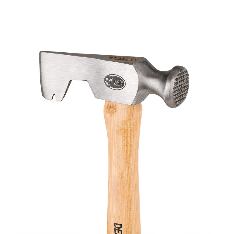 Dead On Tools-12oz Milled Face Drywall Hatchet,(DOHDH12M13)