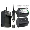Kastar NP-FV70 Battery& Normal Charger for Sony HDR-CX350V CX360V CX380