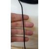 Unbranded 10 yards Round elastic cord strech black 3 mm