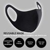 Accessotech Face Mask Washable Reusable Breathable Nose Shield Protection Face