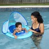 Swimways Baby Spring Float Sun Canopy - Blue Lobster