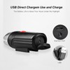 Bike Lights Front and Back 300lm USB Rechargeable LED Mountain