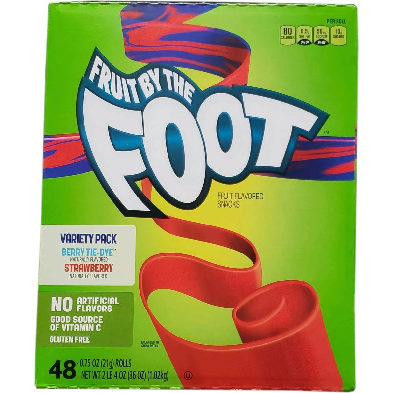 Fruit by the Foot Fruit Snacks Variety Pack Net Wt