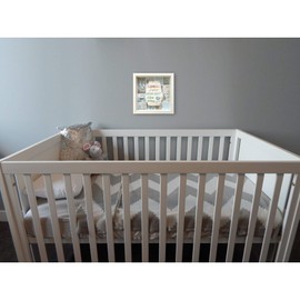 Tanjo Embroidered Nappy in Frame White Boy, Customisable, Embroidered Nappy Godfather, Baby Picture Frame Data, Nappies Embroidered with Frame, Gifts for Birth