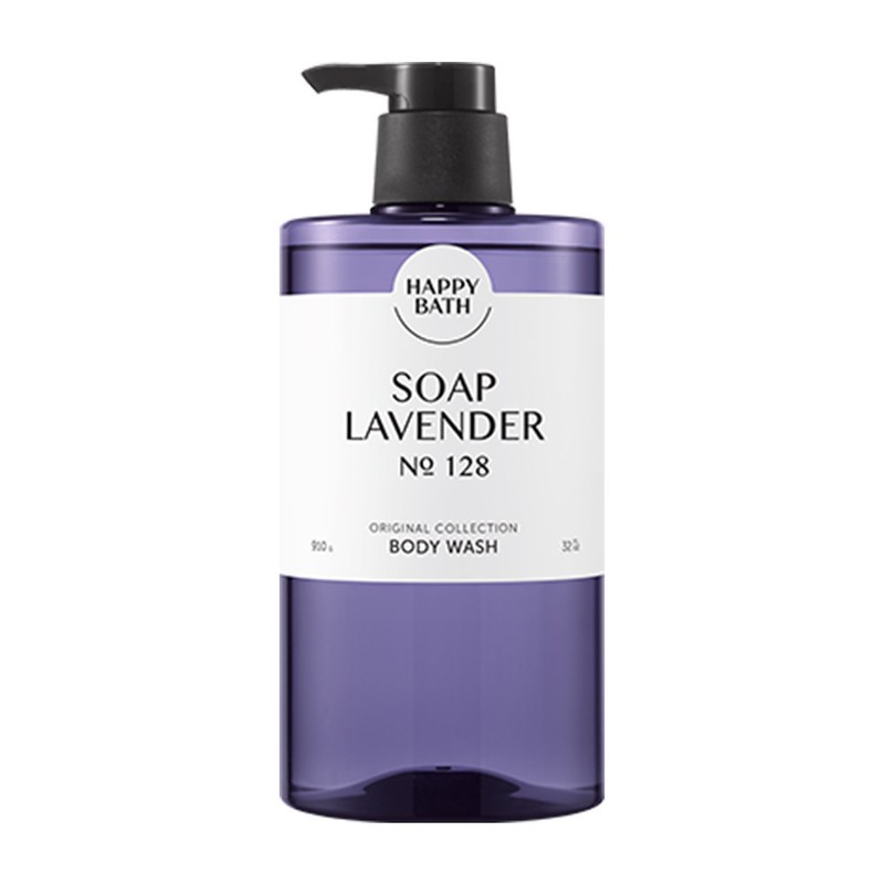 Happy Bath Original Collection Soap Lavender Body Wash 910g /
