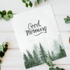 60 Sheet Forest Stationery Letterhead Paper Watercolor Forest Writing Paper