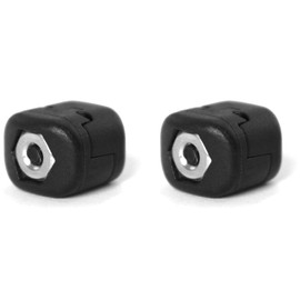 SQXBK - 2 abrazaderas de plástico para tiro con arco