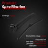 Rear Windscreen Wiper Passat B6 B7, OTUAYAUTO Windscreen Wiper Rear