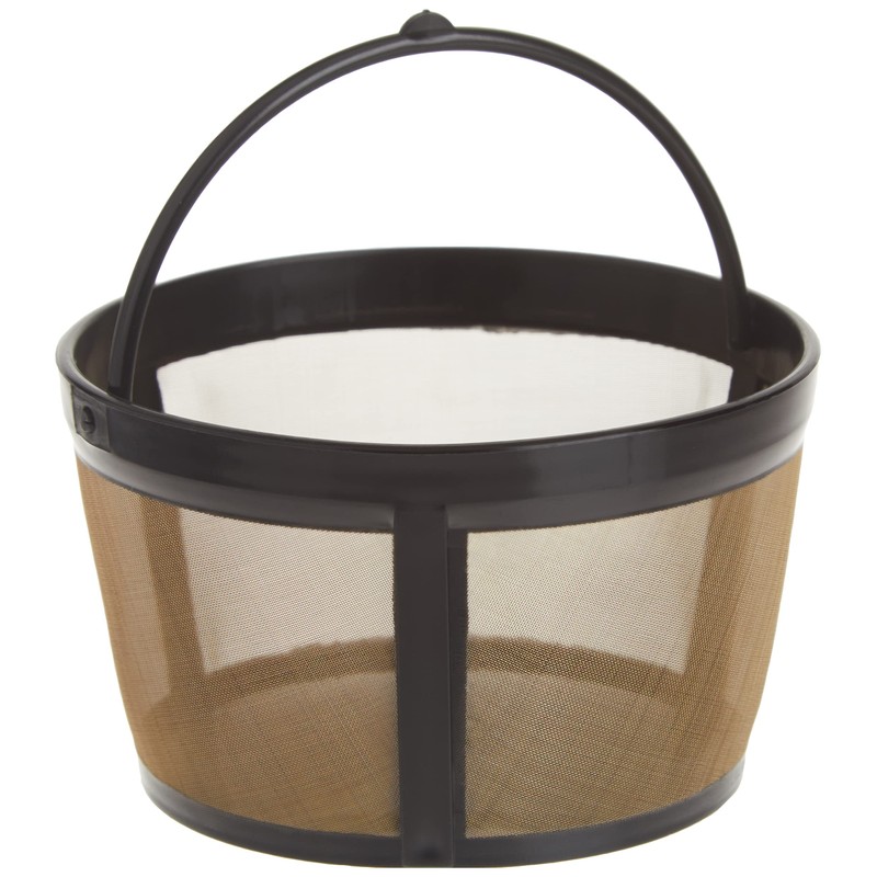 GOLDTONE Reusable 4 Cup Basket, Replacment Permanent Coffee Filter for