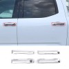 autotrim000 Chrome Side Mirror Covers Door Handle Cover Trim For