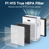 2 Pack F1 Replacement Filter Compatible with AMEIFU F1 Air
