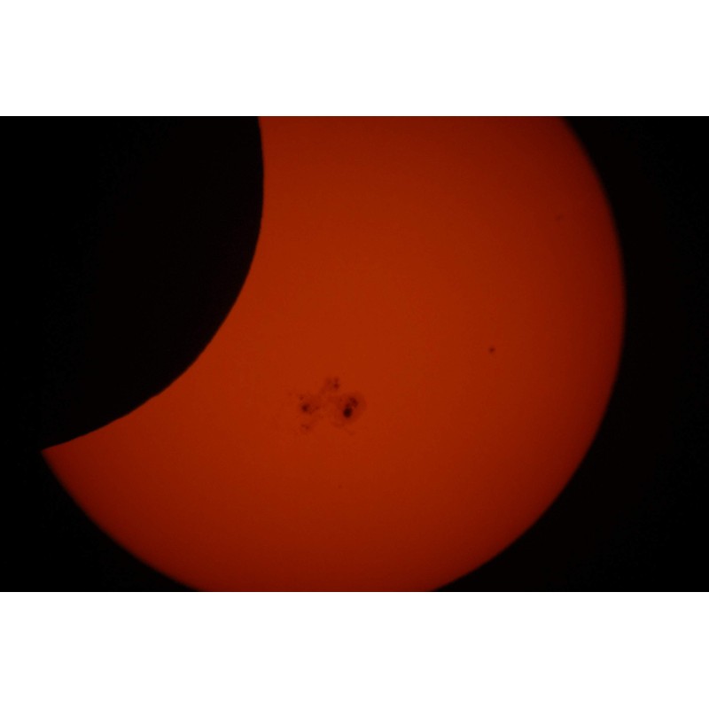 Binocular Glass Solar Filter ST200GP Fits Optical Devices 1 5/8”