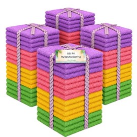 Toallitas Algodón Mezcla Colores Pastel Pulgadas
