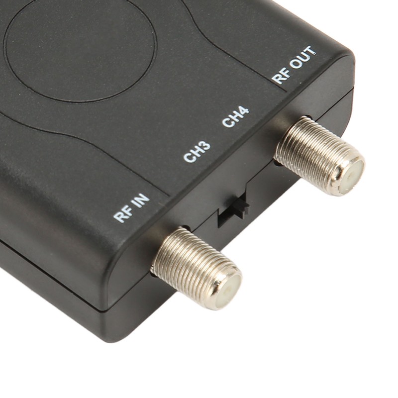 M61A RF Modulator Professional Supports NTSC Formats Video Sound HD