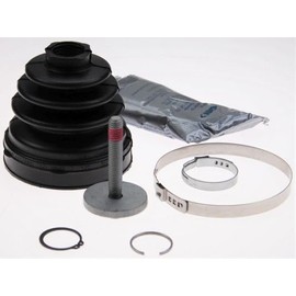 LÖBRO Bellows Set Drive Shaft 307001 V50 (545) C30 (533) 89 mm