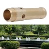 Bubbling Fountain Nozzle Brass Foam Pond Sprinkler for Garden Parks
