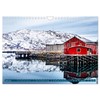 Von Tromsö nach Sommaroy - Winter in Norway (Wall Calendar