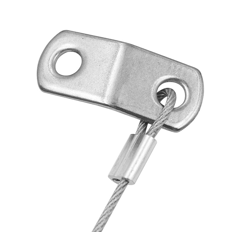 ZONADAH Set of 5 Stainless Steel Lanyard Quick Release Pin