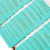 Lake Blue Leather Bible Tabs, Laminated Bible Tabs for Women