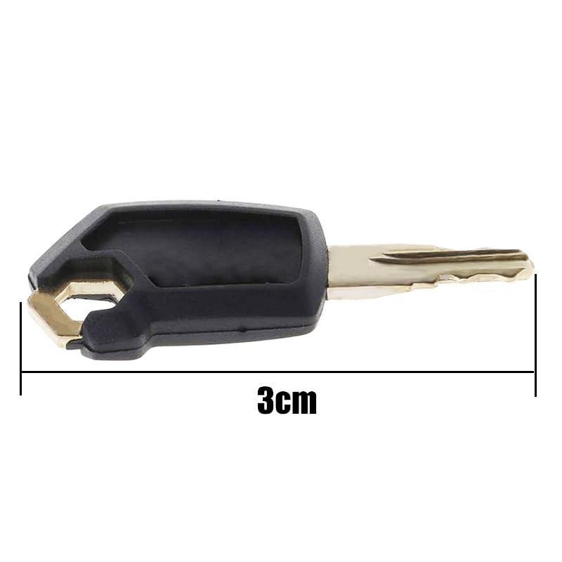 1 x Heavy Equipment Ignition Loader Key for Caterpillar Crawler