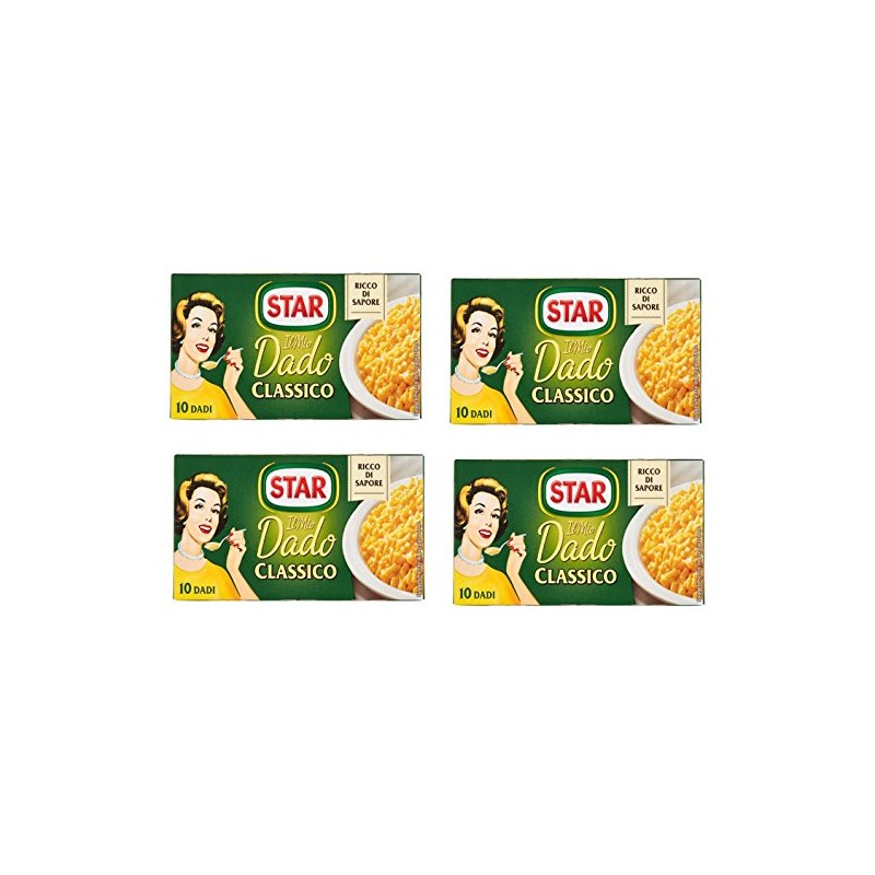 Star: "Il Mio Dado Classico" Bouillon Cubes, Classic Taste Pack