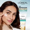 Oréal Paris Protector Solar Defender Anti Fotoenvejecimiento Brillo Fps50 40g