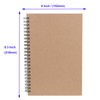 KOHAND 20 Pack A5 Spiral Notebook 60 Sheets 120 Pages
