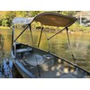 Cypress Rowe Outfitters Beige Canoe/Kayak Sun Shade/Canopy Bimini Top -