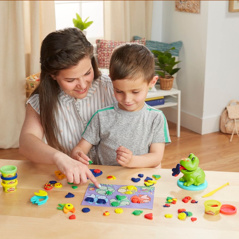 Play-Doh Farbi The Frog 4 Tub Preschool Toy