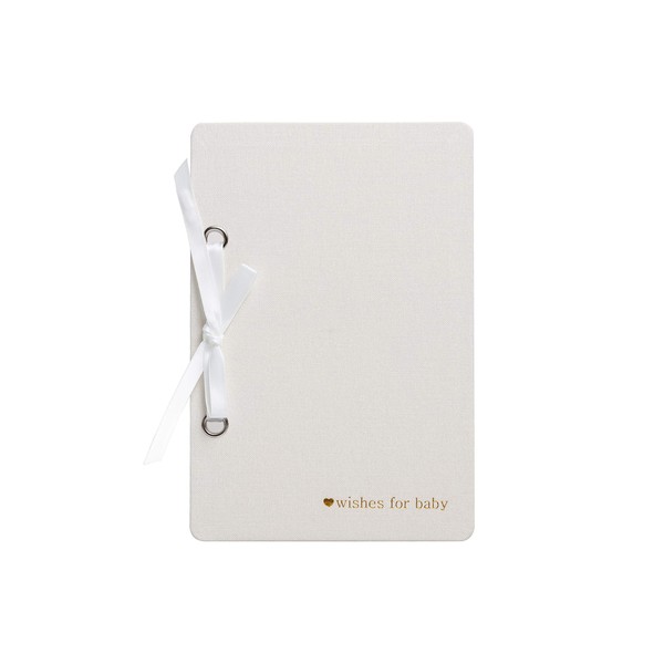Pearhead Card Keepsake Book, Linen Cover Card Saver, Holiday and
