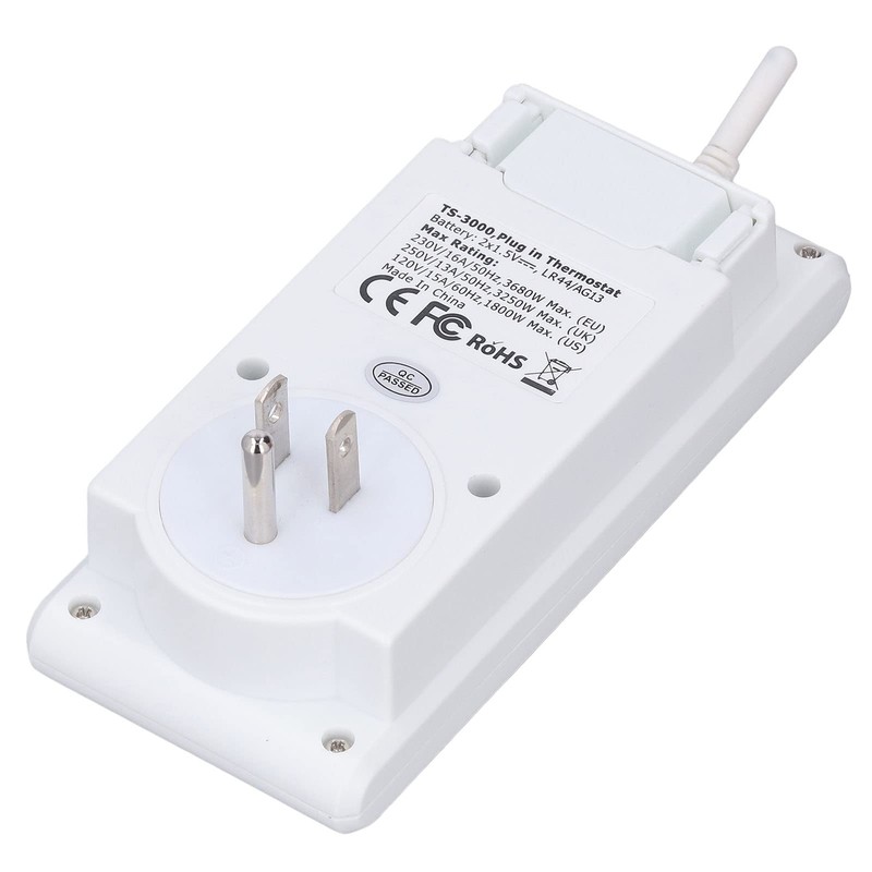 Temperature Controller, Thermostat Outlet, Programmable Plug in Digital Temperature Controller