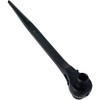 17 x 19mm Black Ratchet Podger Spanner Quick Release Scaffold