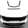 YOUTOOCAR 3PCS Front Grille Covers Trim Compatible with Kia Sorento