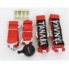 TANAKA 2 TANAKA RED 4 POINT CAMLOCK QUICK RELEASE RACING