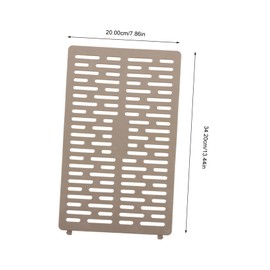 BESPORTBLE Adjustable Tree Protective Shield Durable Trunk Guard for Garden Saplings Easy Installation Modular Design Protects Against Weather Damage