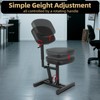 FAHKNS Tattoo Chairs, Multifunctional Chair, Tattoo Chairs with Adjustable Panel