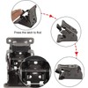 DXIA 4 Pack Folding Lock Extension Table Bed Leg Feet