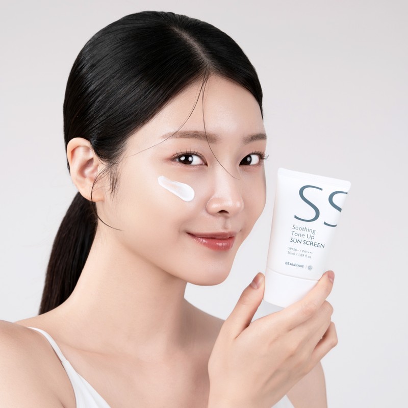 Beaudiani [SET] Viewdiani Glow Cover Glow Cushion Pact 12g+Moisturizing Sun